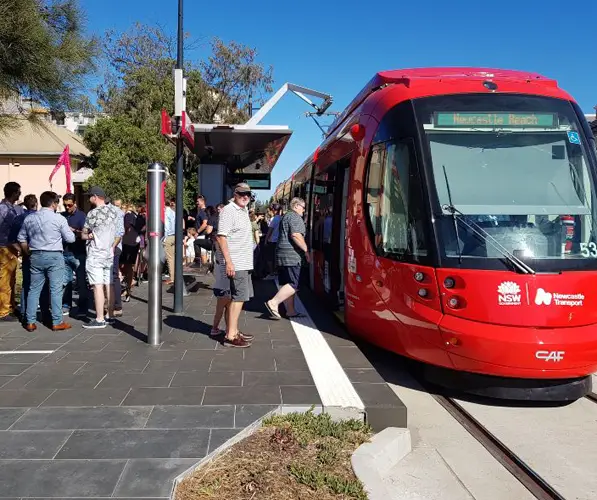 Downer: Time-Saving Safety on the Newcastle Light Rail Project
